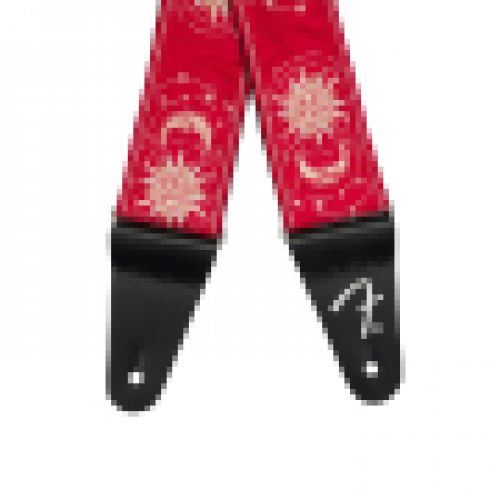 Гитарный ремень FENDER STRAP 2" AMERICAN VINTAGE II SUN STRAP DAKOTA RED